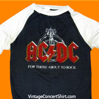 Welcome to Vintage Concert Shirt .com!